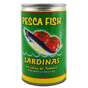 Sardina Pesca Fish 156 gr Salsa De Tomate