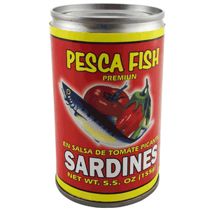 Sardina Picante Pesca Fish 156 gr Salsa De Tomate