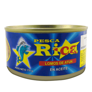 Lomo De Atún Pesca Rica 170 gr En Aceite