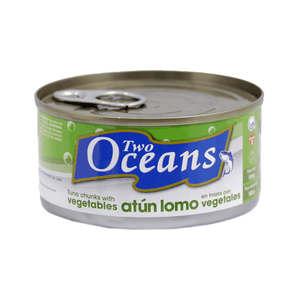 Atún En Trozos Two Ocean 170 gr Con Vegetales