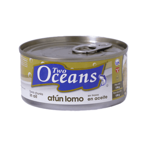 Atun En Trozos Two Ocean 170 gr En Aceite