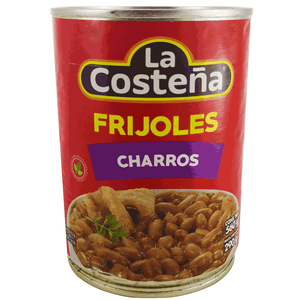 Frijoles La Costeña 560 gr Charros