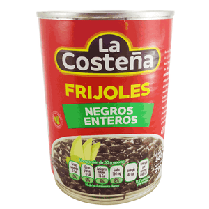 Frijoles Enteros La Costeña 560 gr Negro