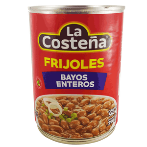 Frijoles Bayos Enteros La Costeña 560 gr Negro