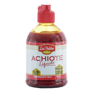 Achiote Los Patitos 240 gr Líquido