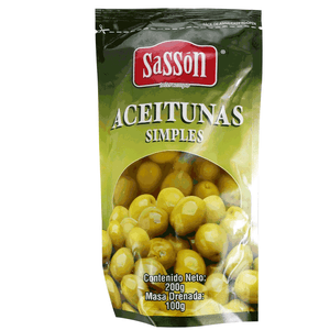 Aceitunas Sasson  Simple 200 gr