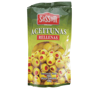 Aceitunas Sasson Rellenas  100 gr