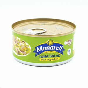 Atún En Trozos Monarch 470 gr Con Vegetales