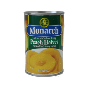 Duraznos Partidos Monarch 432 gr En Conserva