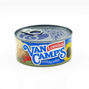Lomitos De Atún Van Camps 160 gr En Aceite