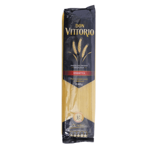 Spaghetti Don Vittorio 400 gr Pasta Larga