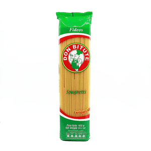 Spaghettis Don Bittute 400 gr Pasta Larga