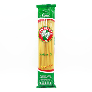 Spaghettis Don Bittute 250 gr Pasta Larga