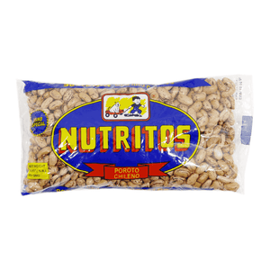 Porotos Nutritos 454 gr Chilenos