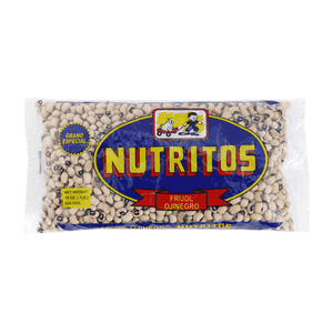 Frijoles Nutritos 454 gr Ojitos Negros