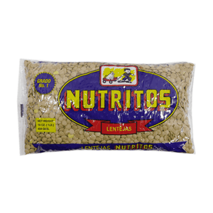 Lentejas Nutritos 454 gr Original