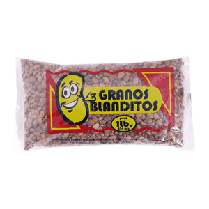 Frijoles granos Blanditos 454 gr Chiricano