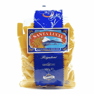 Rigatoni Santa Lucia 500 gr Pasta Especializada