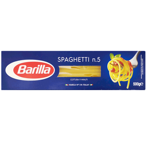 Spaghetti Barilla 500 gr Pasta Larga