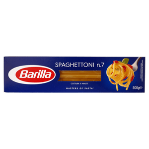 Spaguetti Barilla 500 gr No. 7