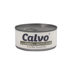 Atún En Lomo Calvo 165 gr Aceite Oliva