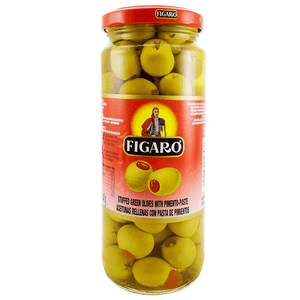 Aceitunas Figaro Con Pimiento  200 gr