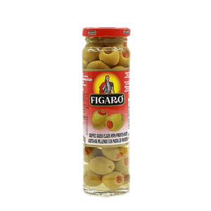 Aceitunas Figaro  Con Pimiento 85 gr