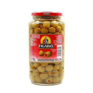 Aceitunas Figaro  Con Pimiento 575 gr