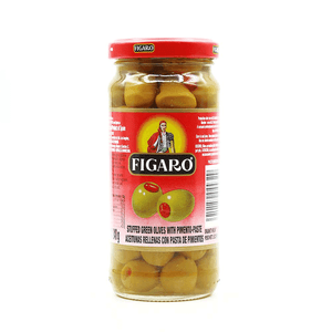 Aceitunas Figaro Con Pimiento  140 gr