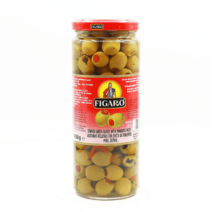 Aceitunas Figaro Con Pimiento  270 gr