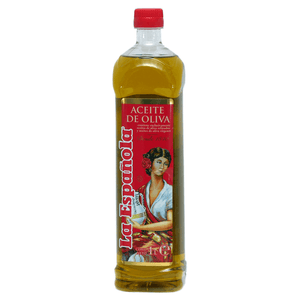 Aceite De Cocina La Española Oliva Puro 1000 Ml