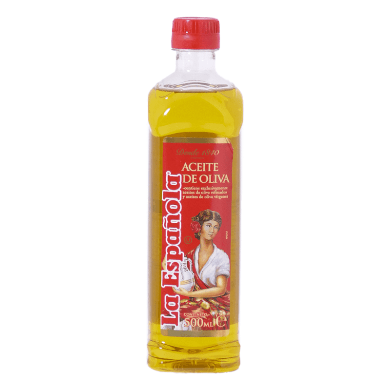 Aceite-De-Cocina-La-Española-500-Ml-Oliva-Puro