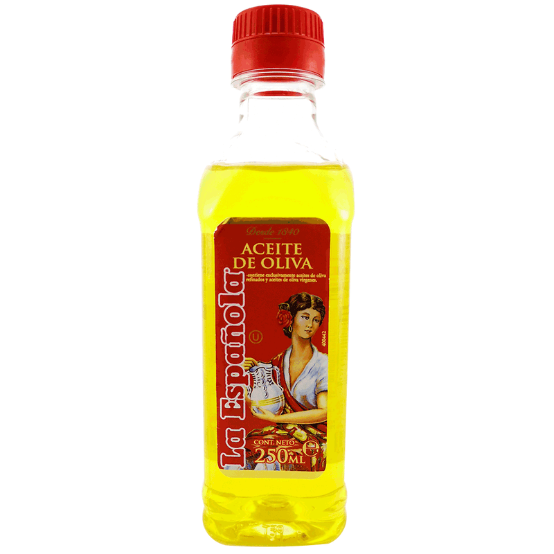 Aceite-De-Cocina-La-Española-250-Ml-Oliva-Puro