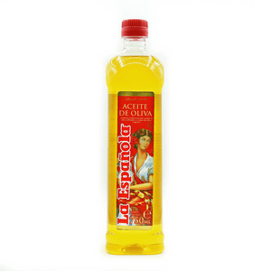 Aceite De Cocina La Española Oliva Puro 750 Ml