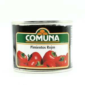 Pimiento Comuna 185 gr Dulce Rojo