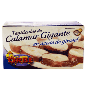 Pulpo Orbe 115 gr En Aceite