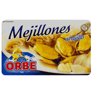 Majillones Orbe 115 gr Al Ajillo