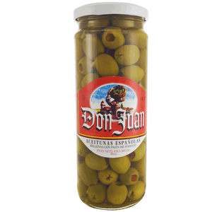 Aceitunas Rellena Don Juan De Manzana  283 gr