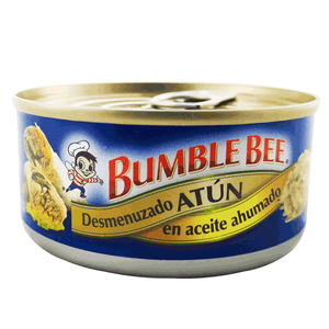 Atún En Trozos Bumble Bee 142 gr Ahumado