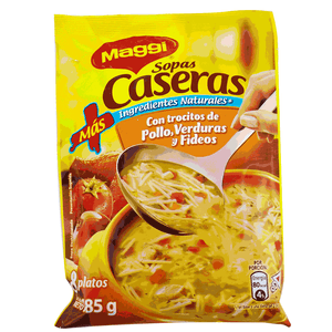 MAGGI Sopa de Pollo con Vegetales Sobre 185g