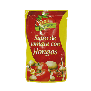 Salsa De Tomate Nhs 70 gr Con Hongo