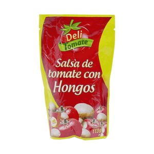 Salsa De Tomate Nhs 113 gr Con Hongo