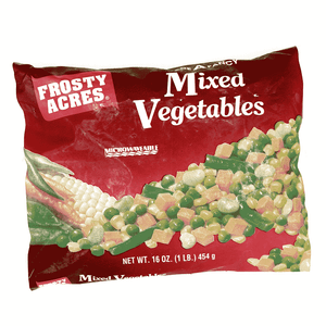 Vegetales Mixtos Frosty Acres  Congeladas 454 Gr