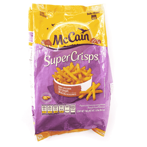 Papas Fritas Sazonadas Wedges Mccain 750 gr