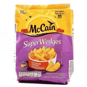 Papas Fritas Wedges Mccain 750 gr