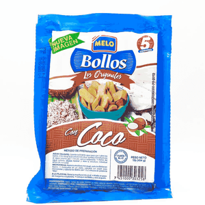 Bollo Melo 454 gr Maiz Con Coco