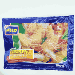 Deditos Extra Crispy 1 Lb Melo 454 gr De Pollo