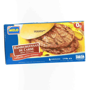 Hamburguesa De Carne 6 Un Melo 680 gr