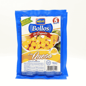 Bollo Melo 454 gr Maiz Con Queso 5 Un