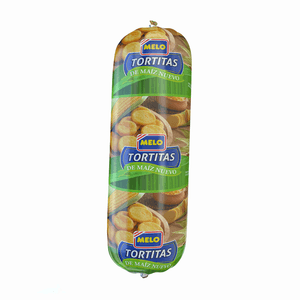 Tortillas Melo 454 gr De Maiz Nuevo